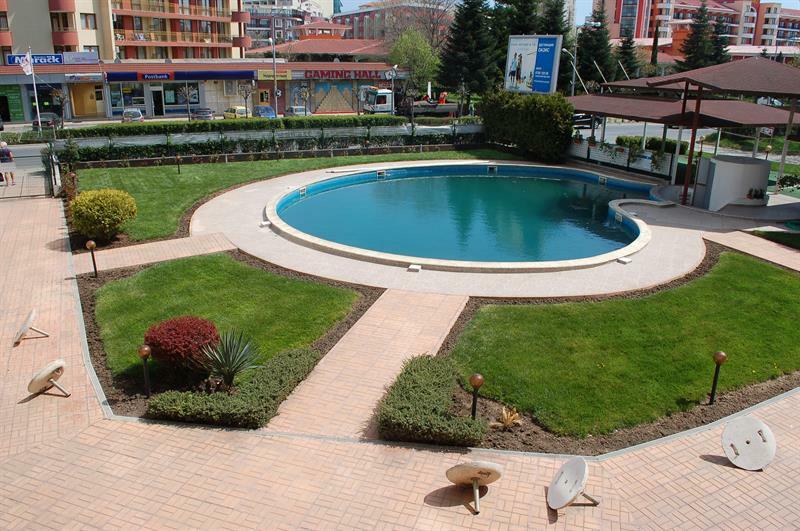 Flores Park Slantschew brjag Exterior foto