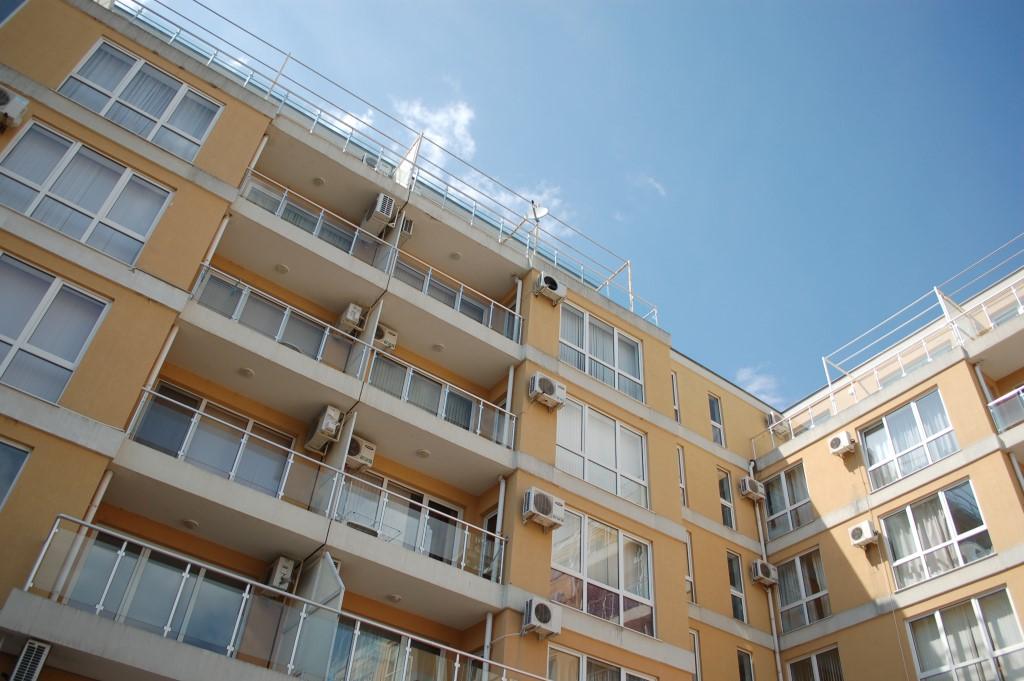 Flores Park Slantschew brjag Exterior foto