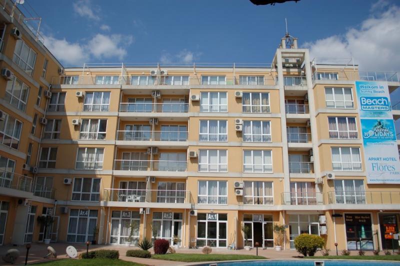 Flores Park Slantschew brjag Exterior foto